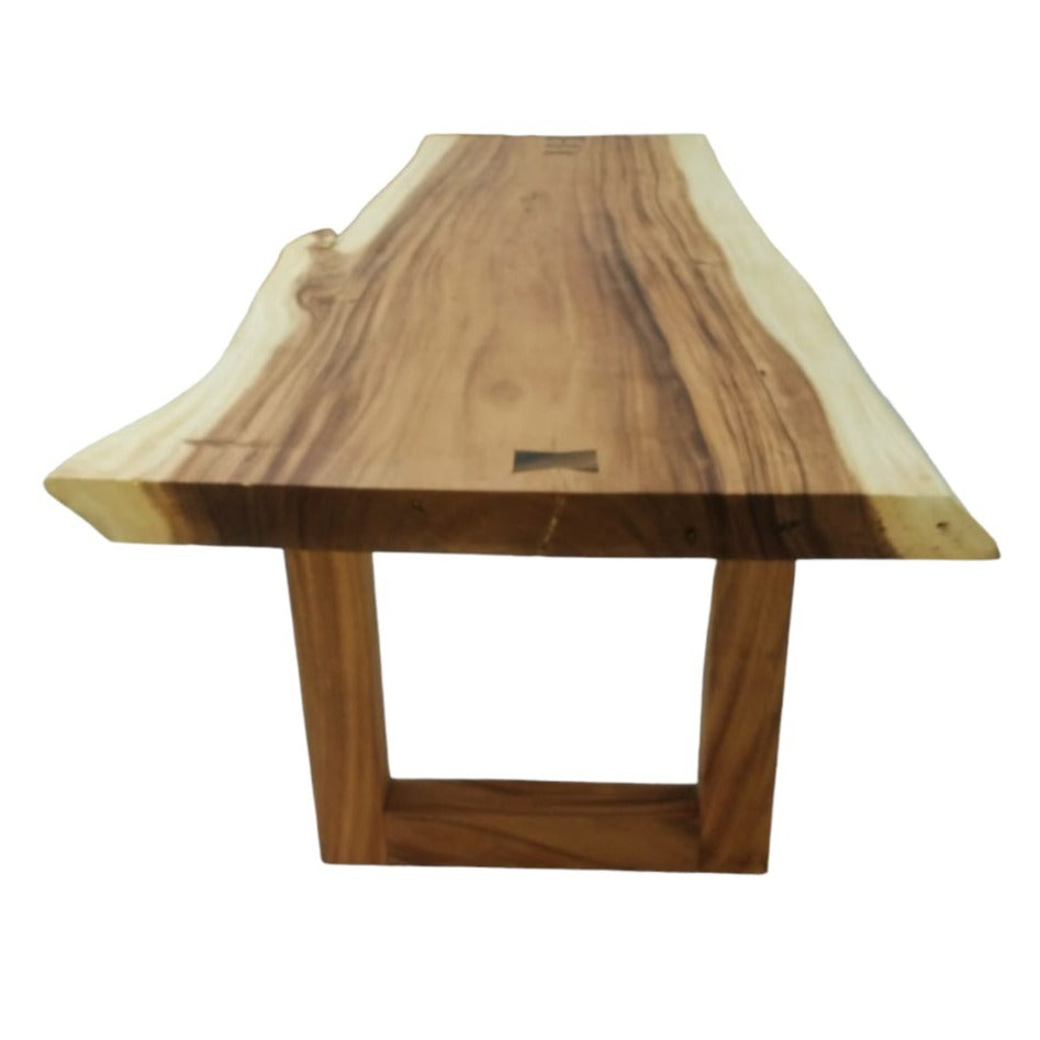 220cm x 90cm Live Edge Dining Table