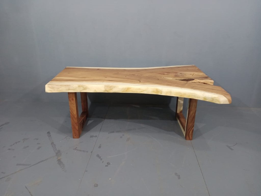200cm x 135cm East Indian Walnut Live Edge Dining Table