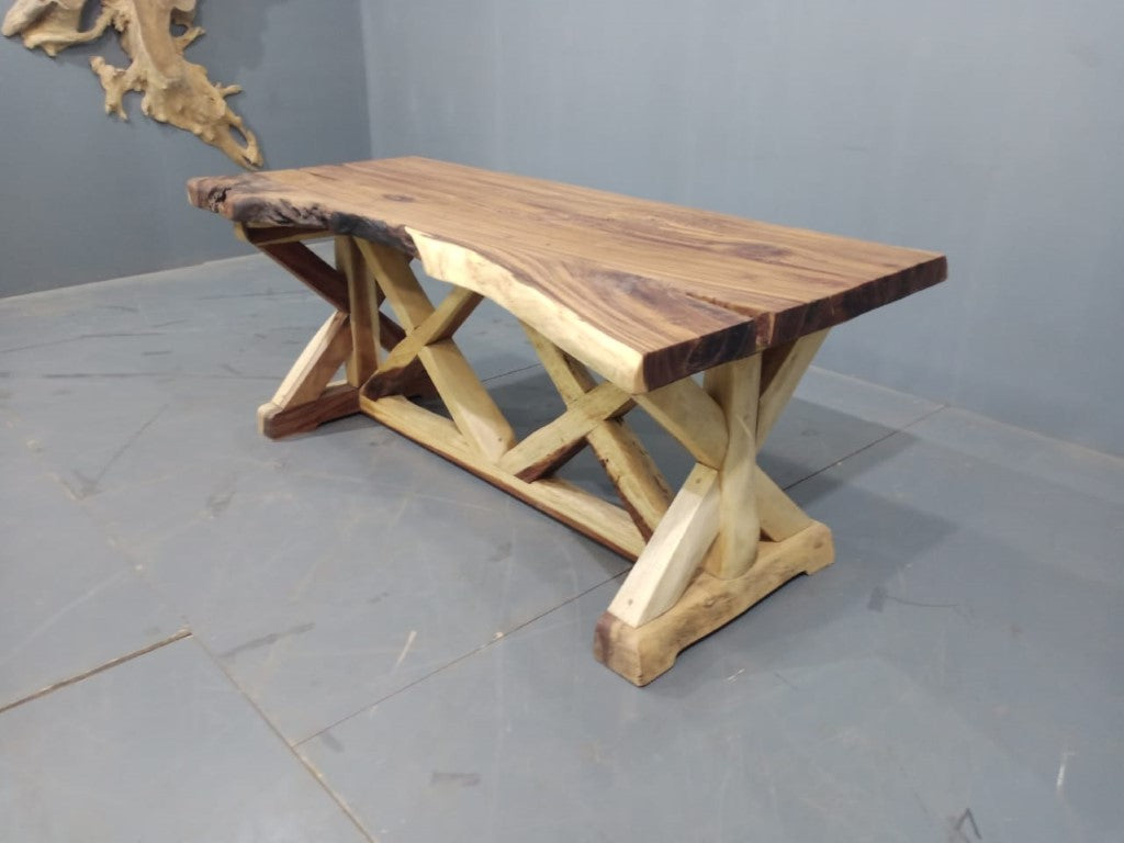 Live Edge Farm House Dining Table 188cm x 85cm