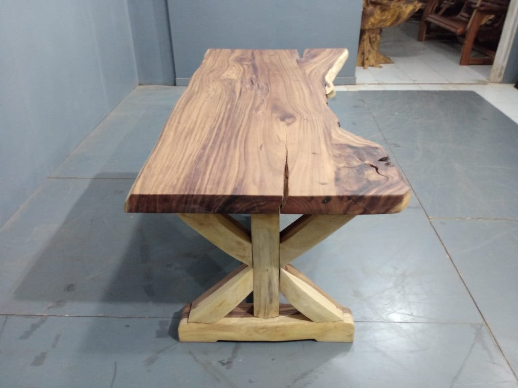 Live Edge Farm House Dining Table 188cm x 85cm