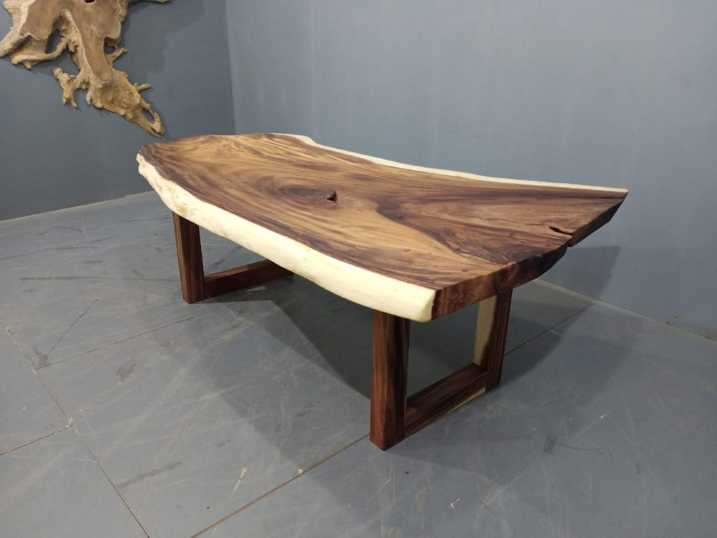 220cm x 135cm Live Edge Dining Table