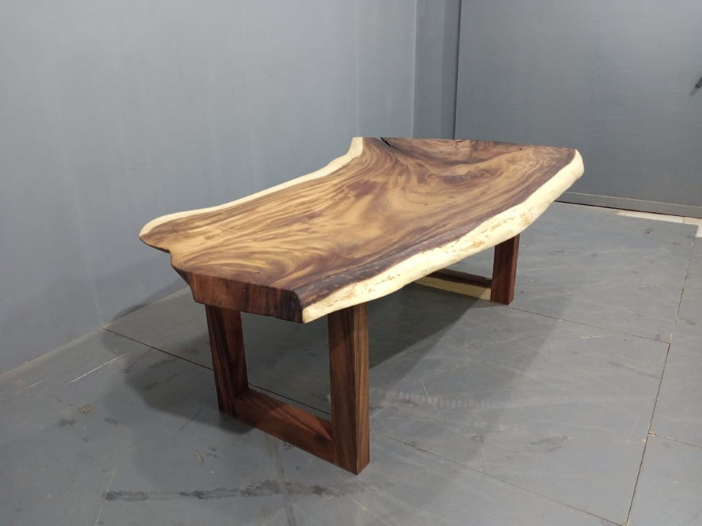 220cm x 135cm Live Edge Dining Table