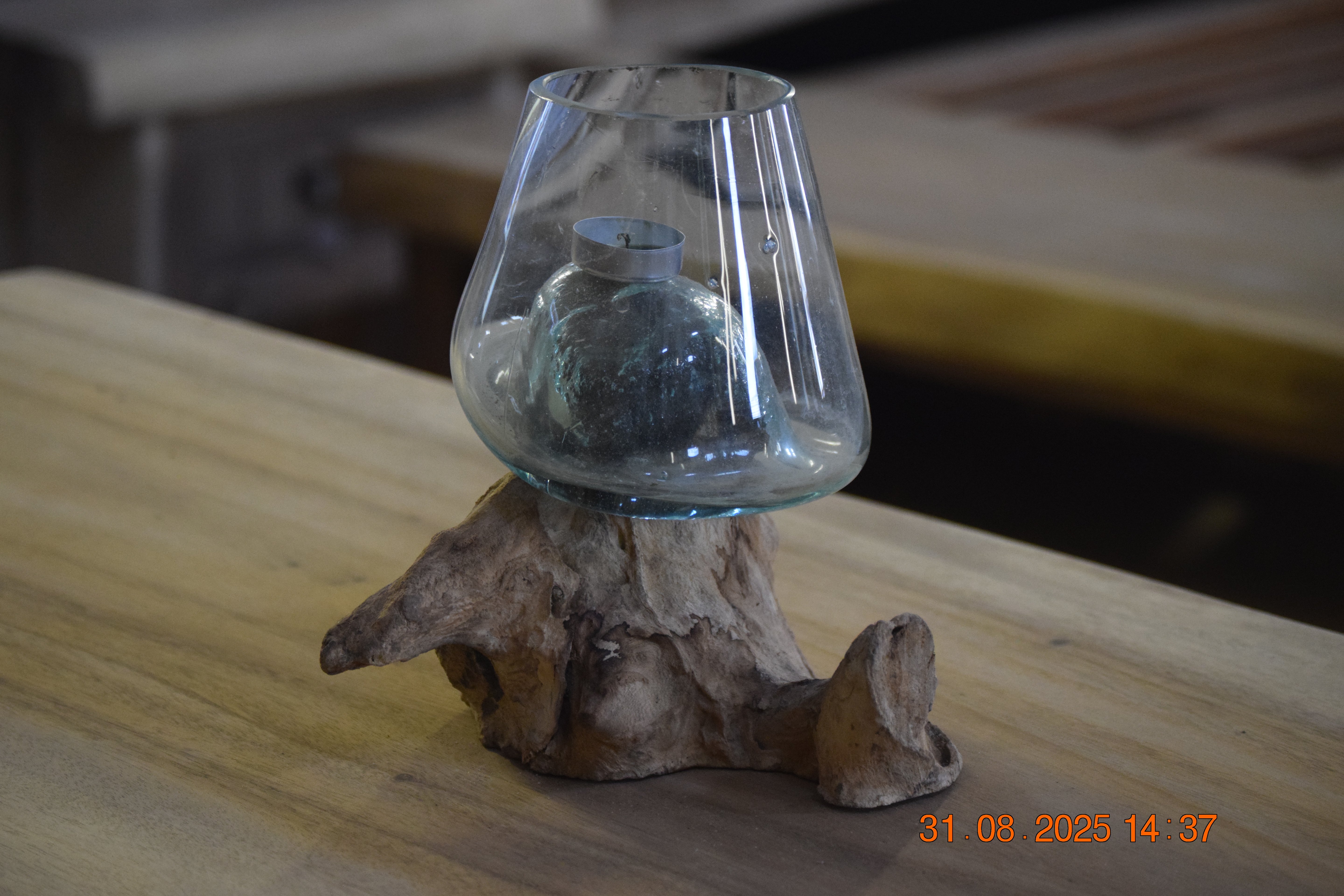 Tree Root Moulded Glass