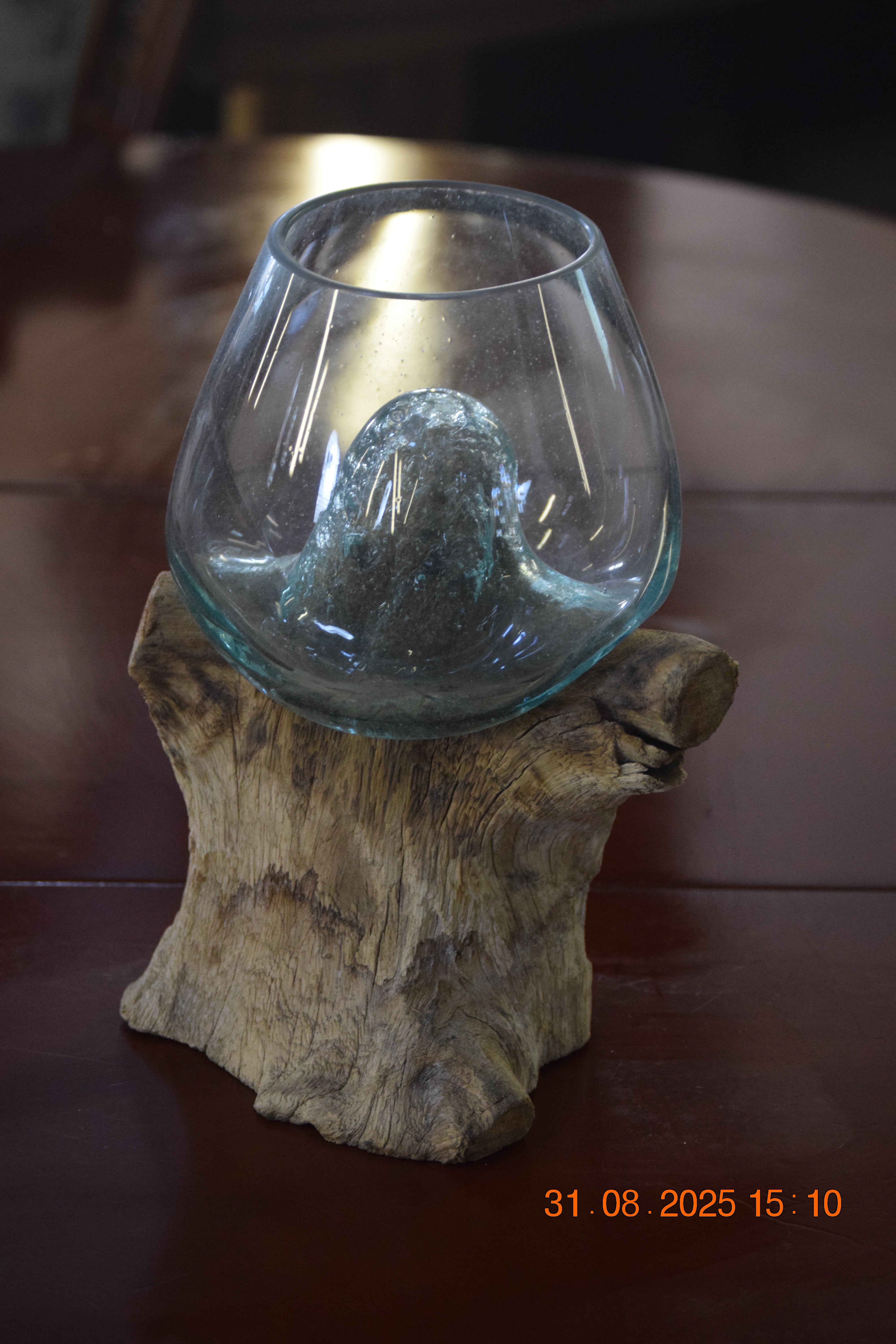 Tree Root Moulded Glass