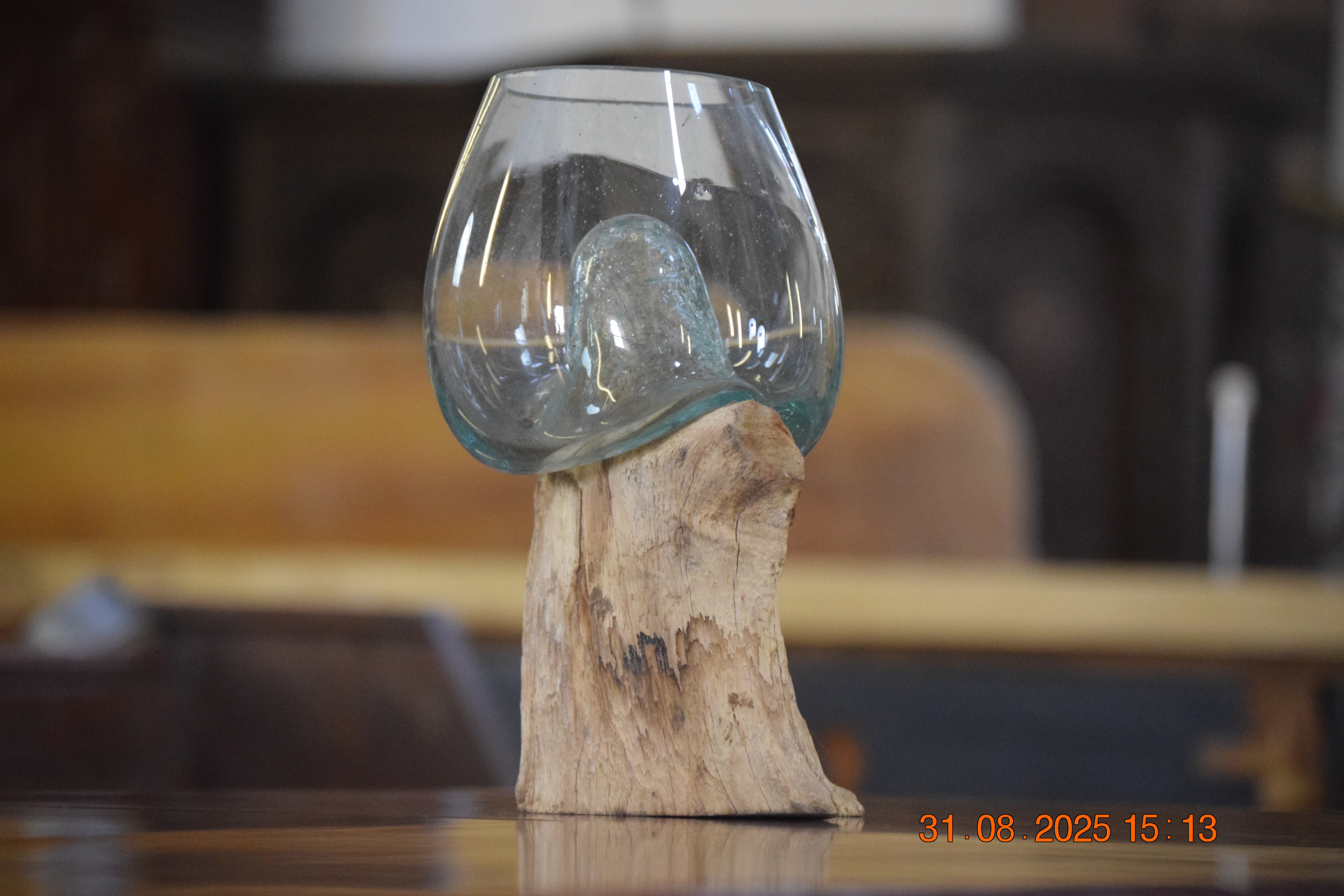 Tree Root Moulded Glass