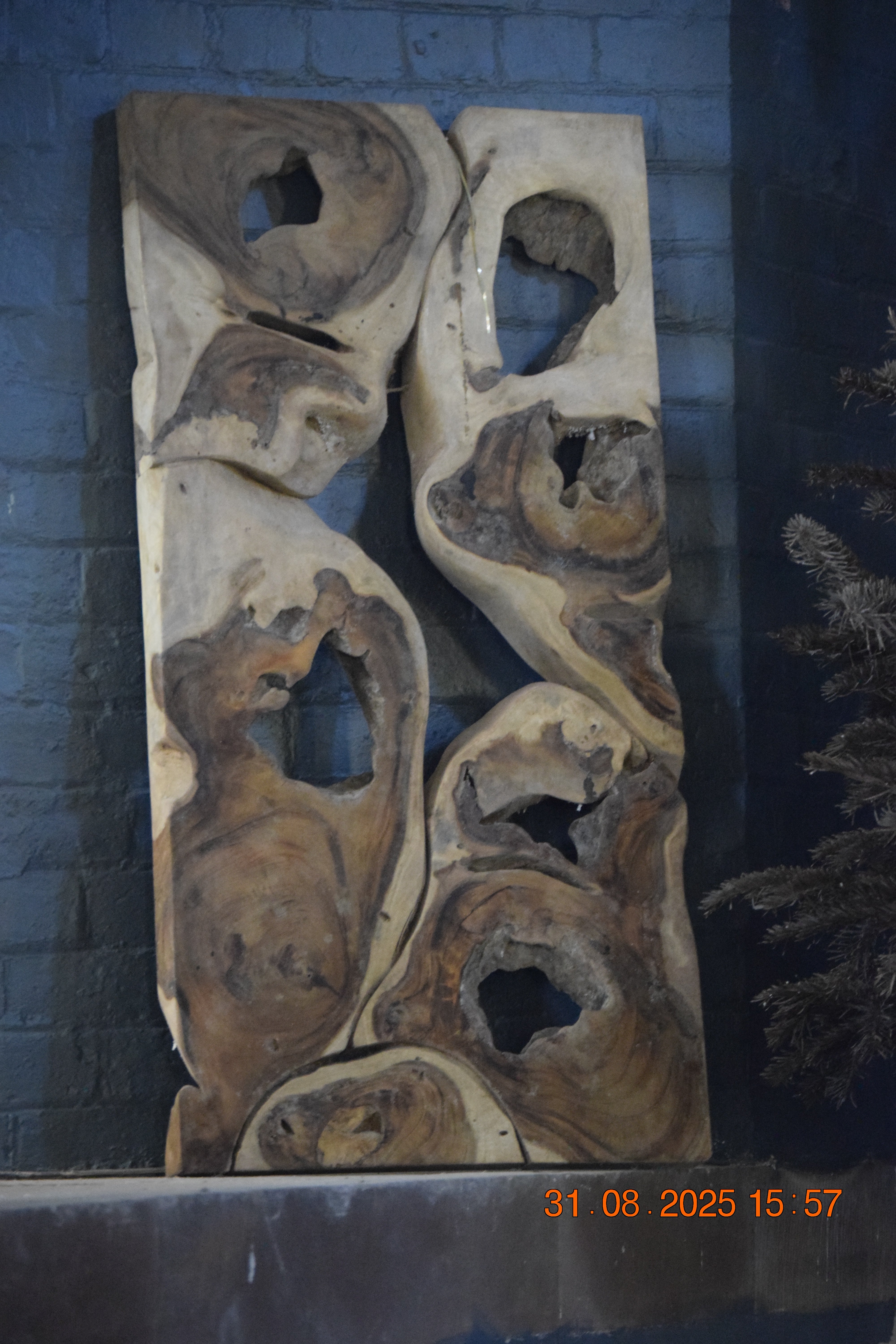 Wooden Carved Artwork