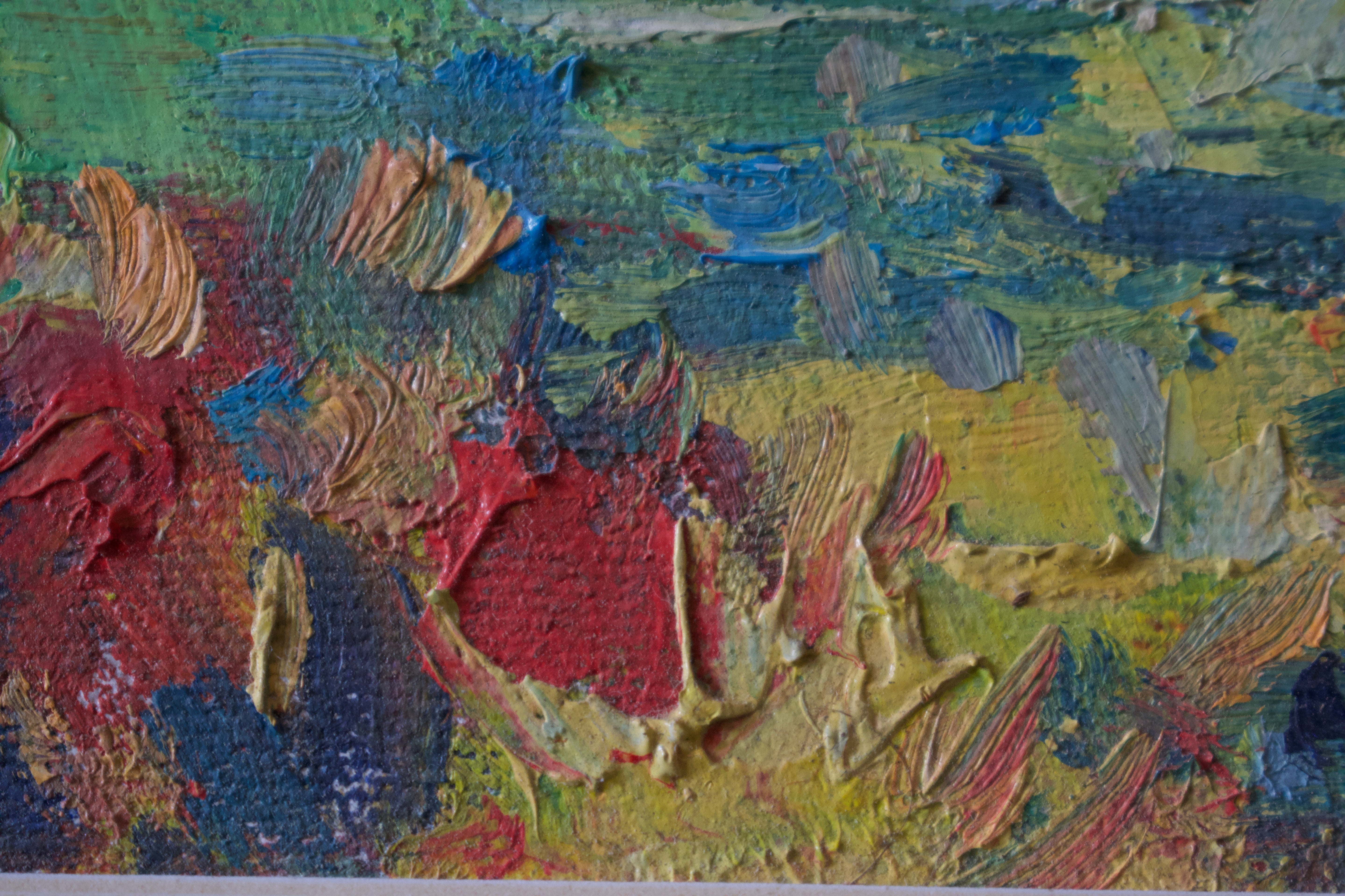 Claude Tournois South African Oil Painting