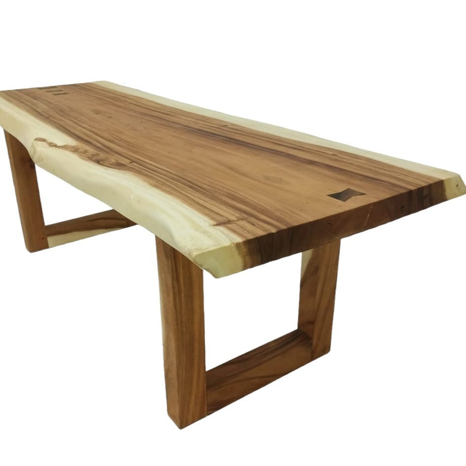 220cm x 90cm Live Edge Dining Table
