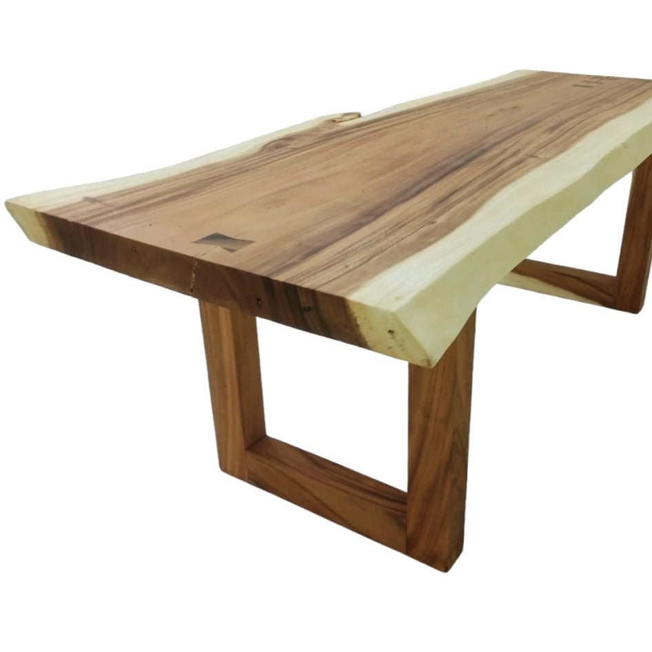 220cm x 90cm Live Edge Dining Table