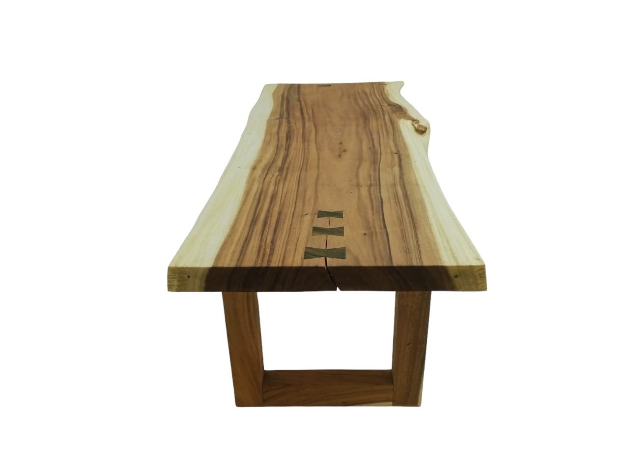 220cm x 90cm Live Edge Dining Table