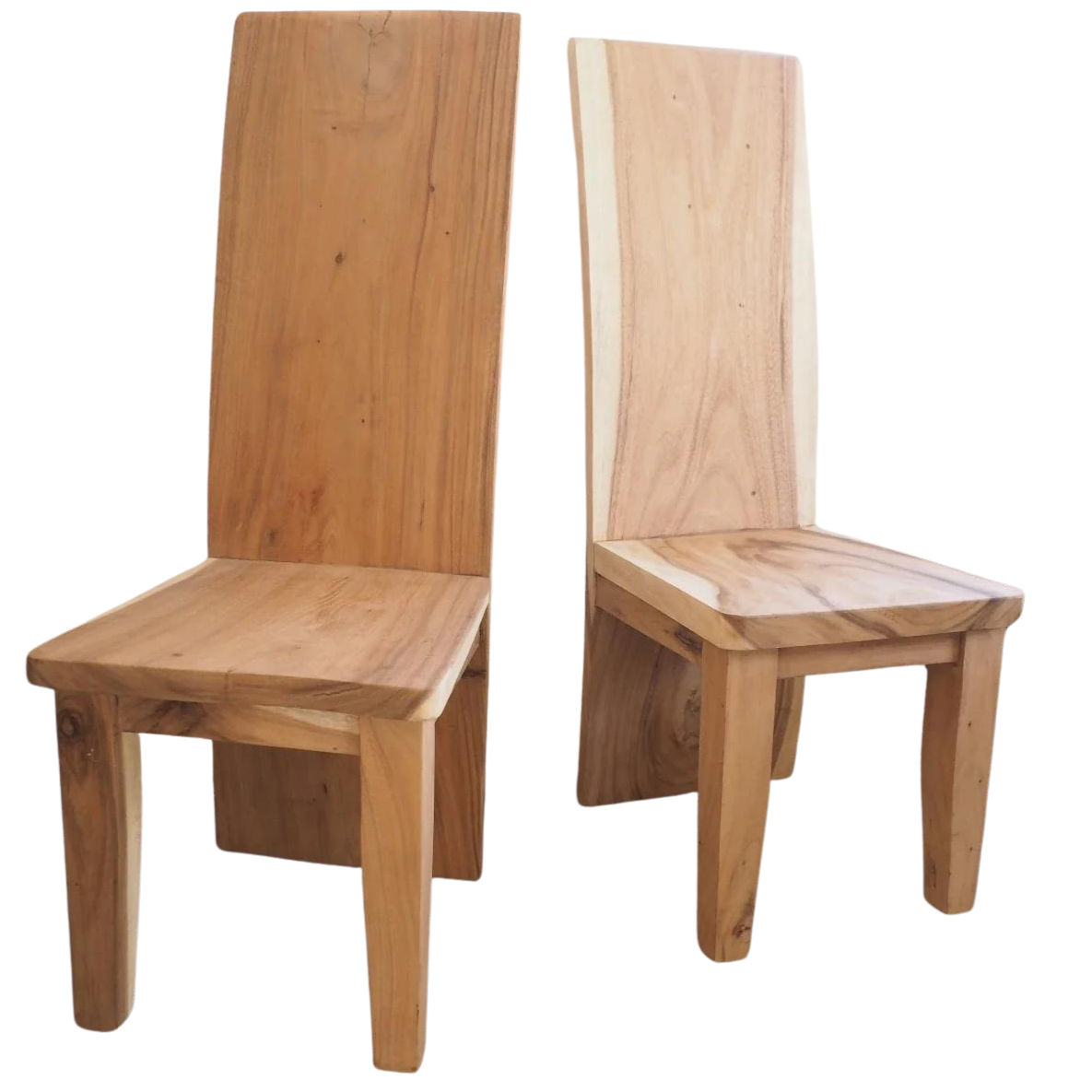 The Live Edge Slab Dining Chair ( collection only)