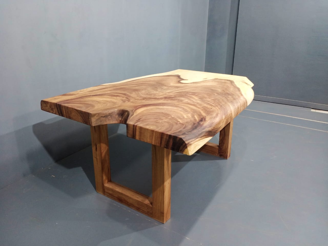 160cm Live Edge Wooden Dining Table