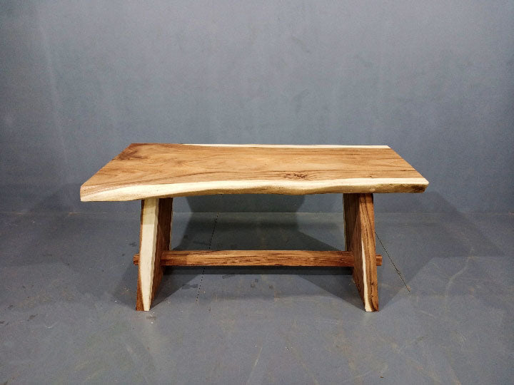 160cm x 80cm Live Edge Wooden Dining Table
