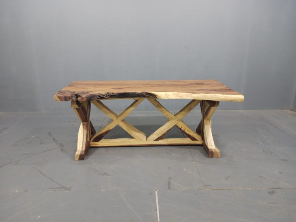 Live Edge Farm House Dining Table  188cm  x 85cm