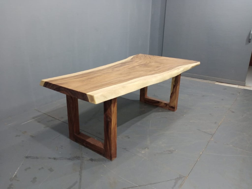 The 200cm x 105cm Live Edge Dining Table