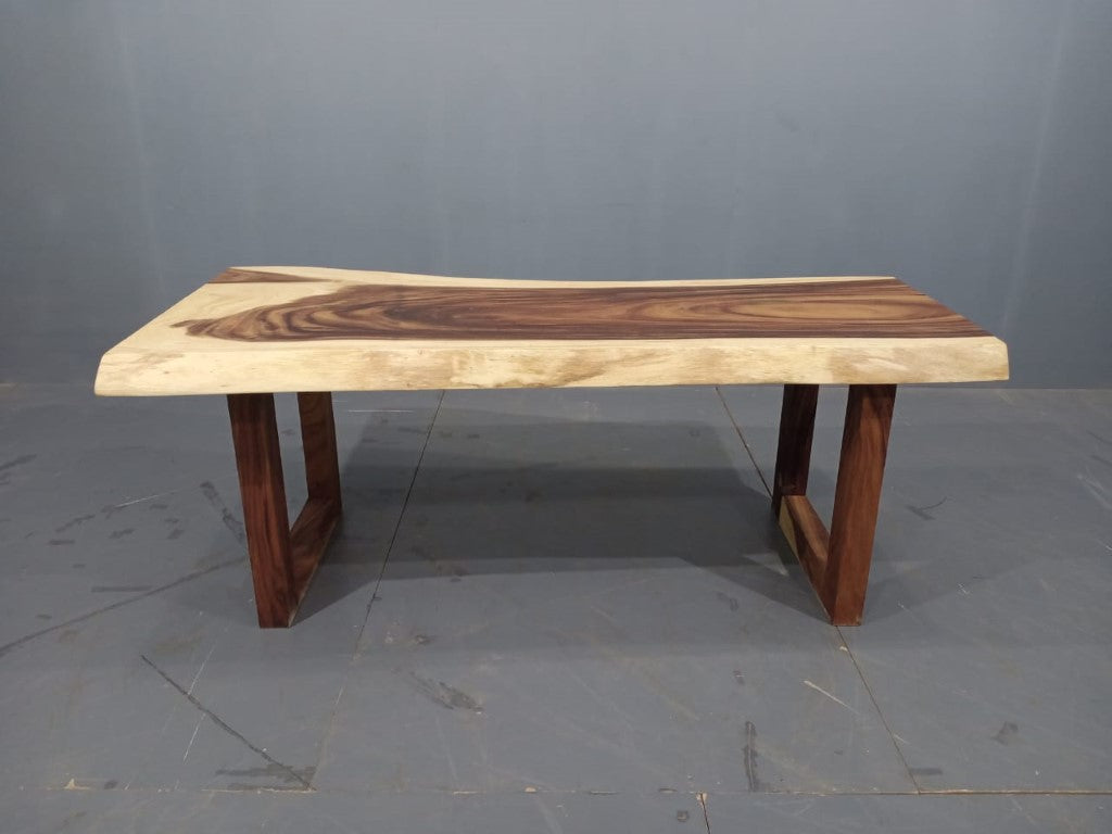 The 200cm x 100cm Live Edge Dining Table