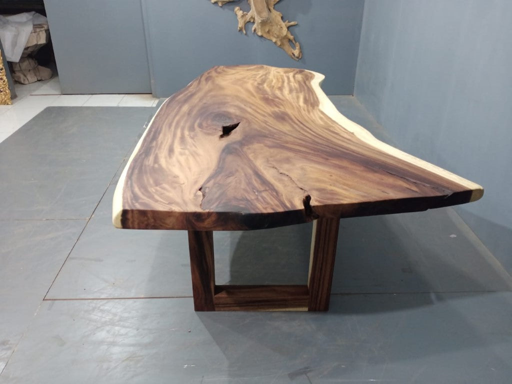 220cm x 135cm Live Edge Dining Table