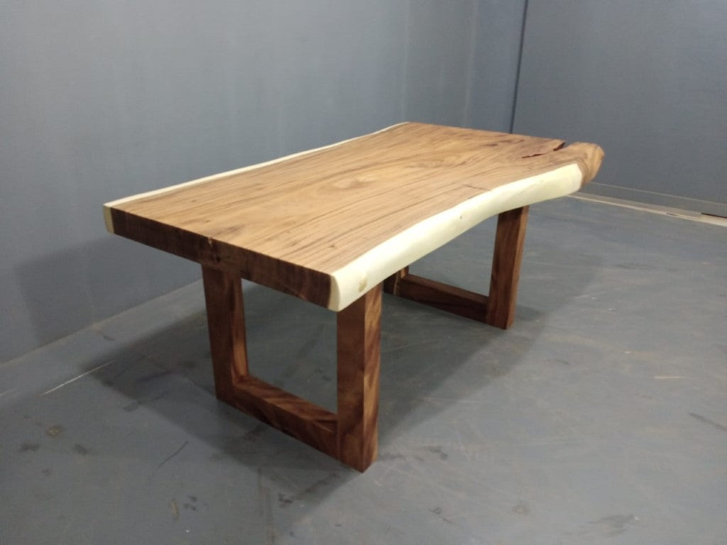 165cm x 87 Live Edge Wooden Dining Table