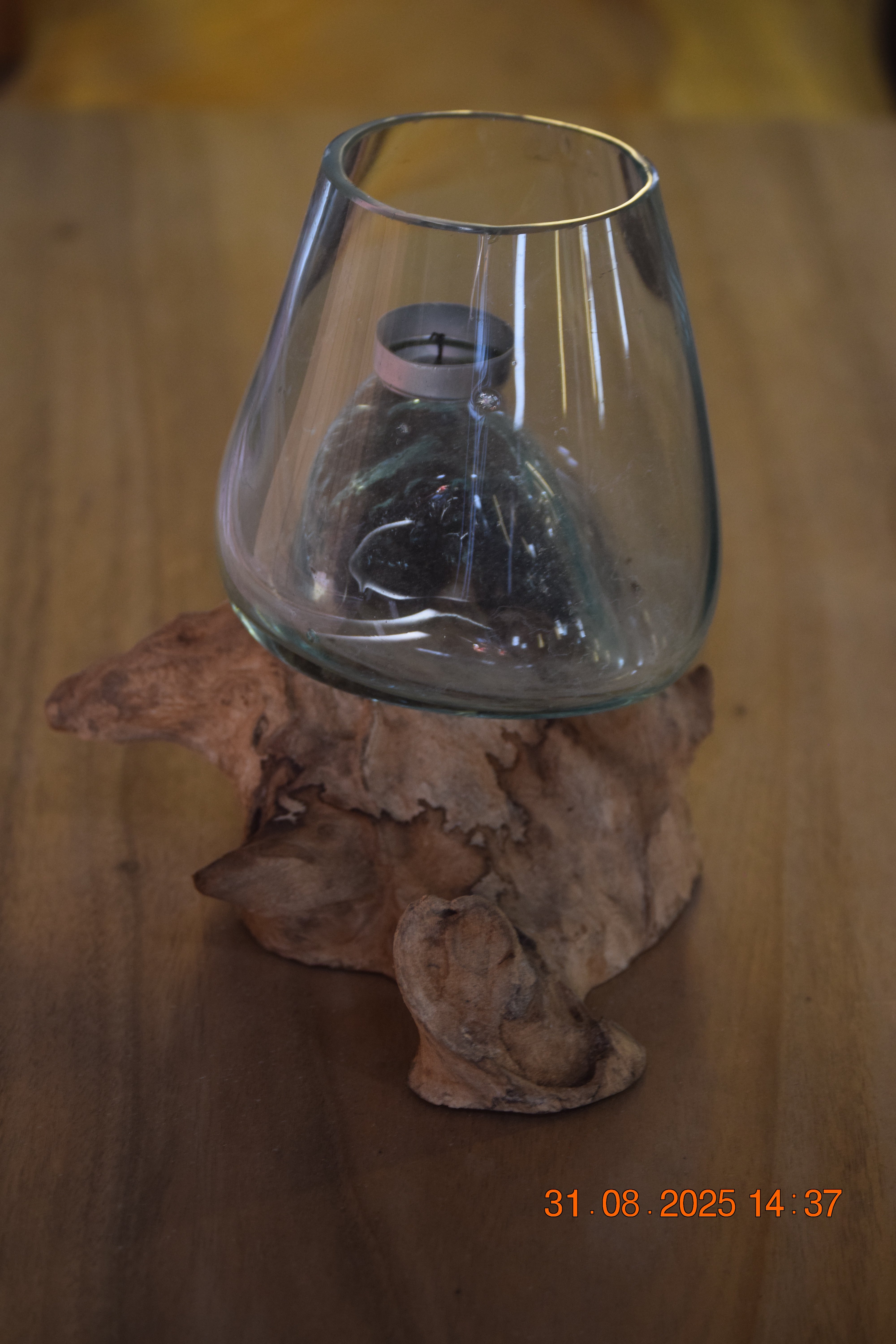 Tree Root Moulded Glass