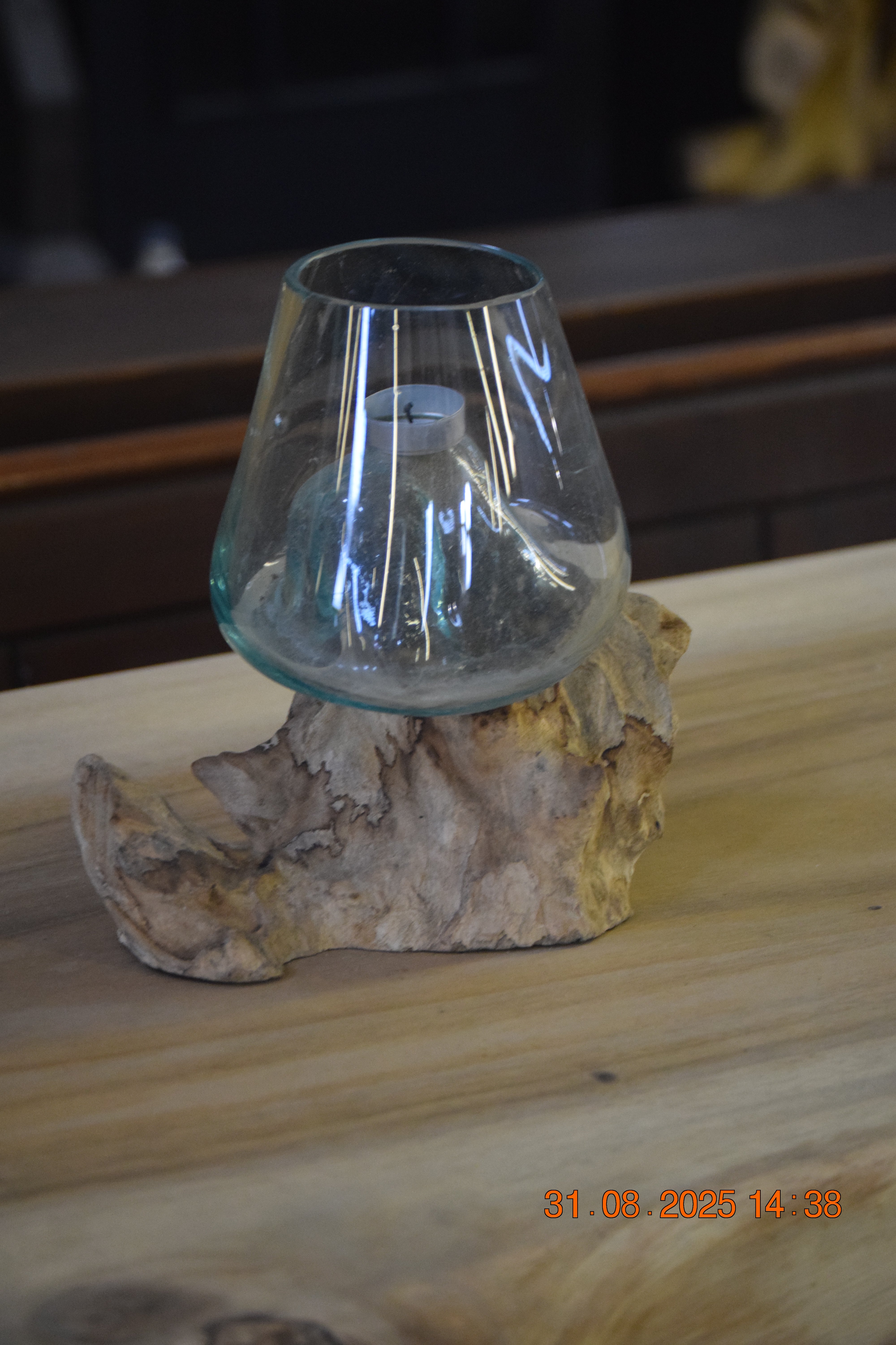 Tree Root Moulded Glass