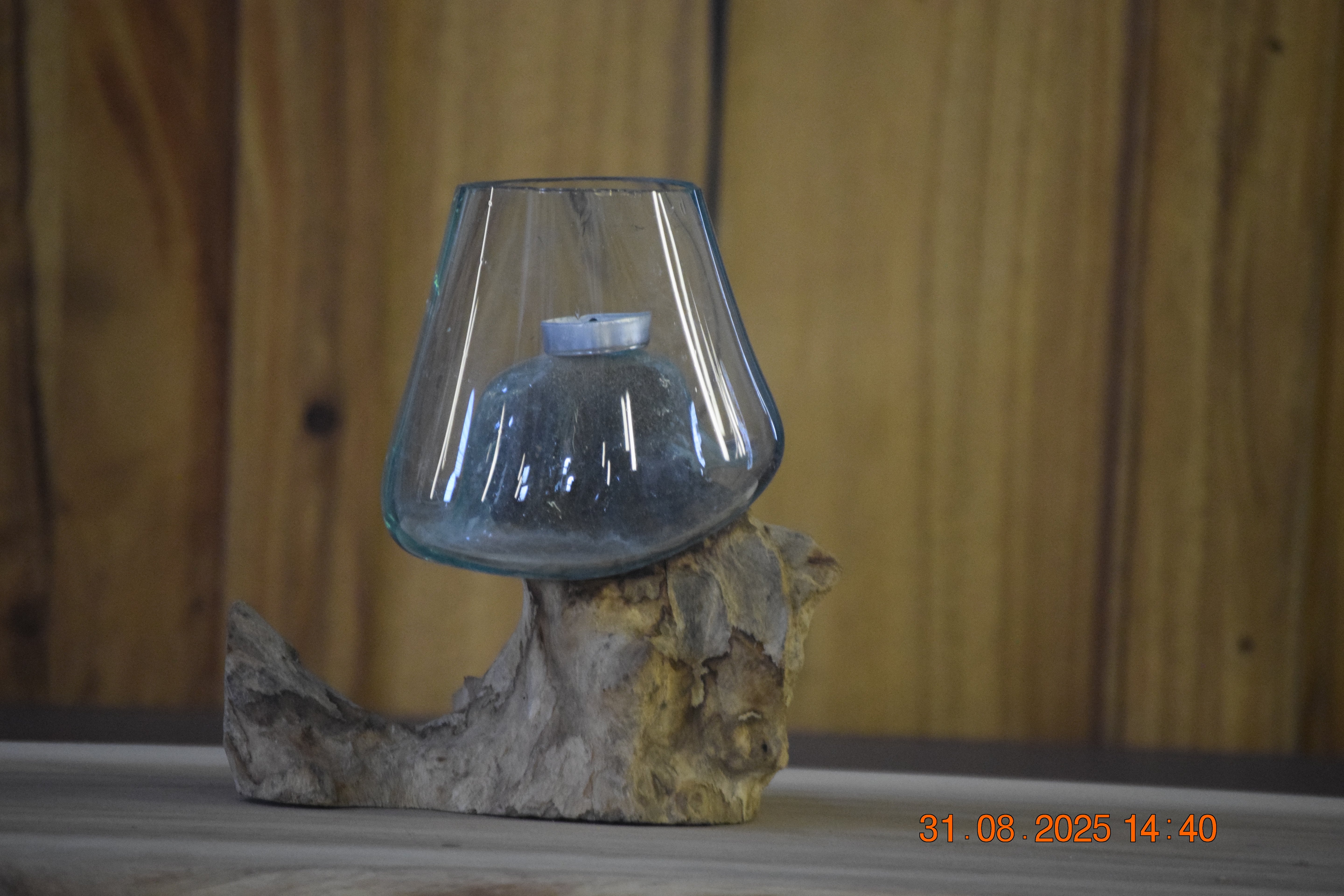 Tree Root Moulded Glass