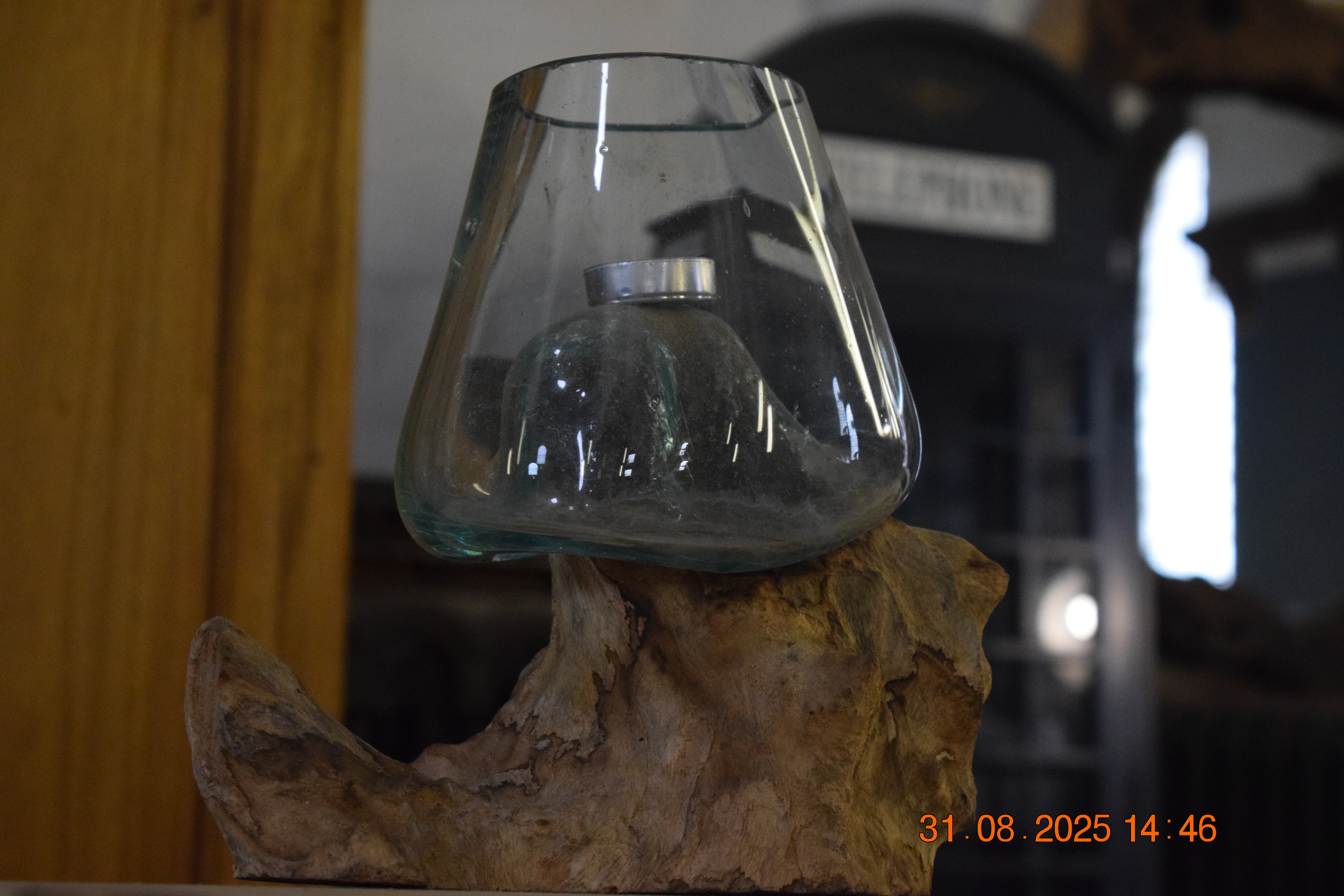 Tree Root Moulded Glass