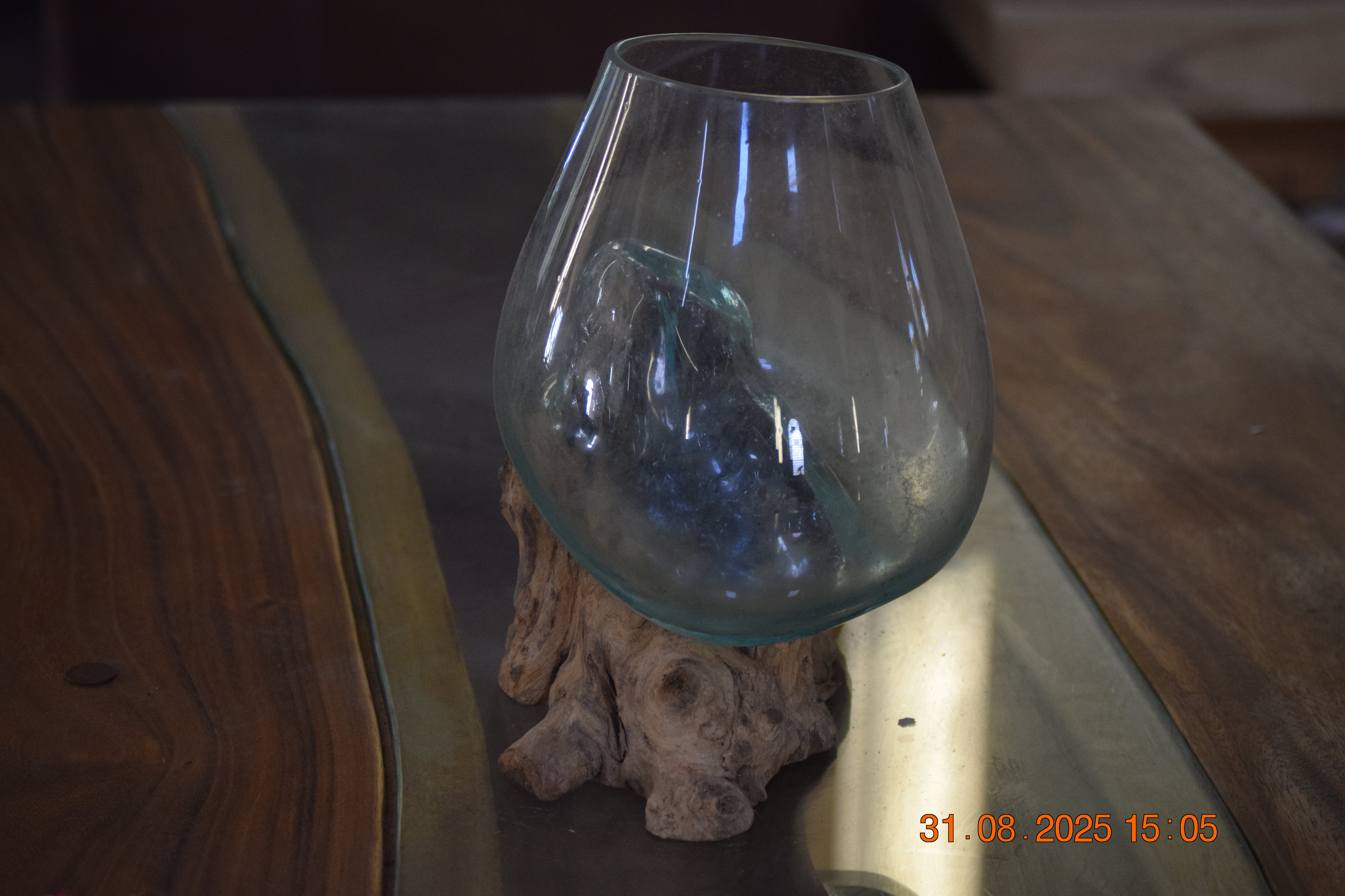 Tree Root Moulded Glass