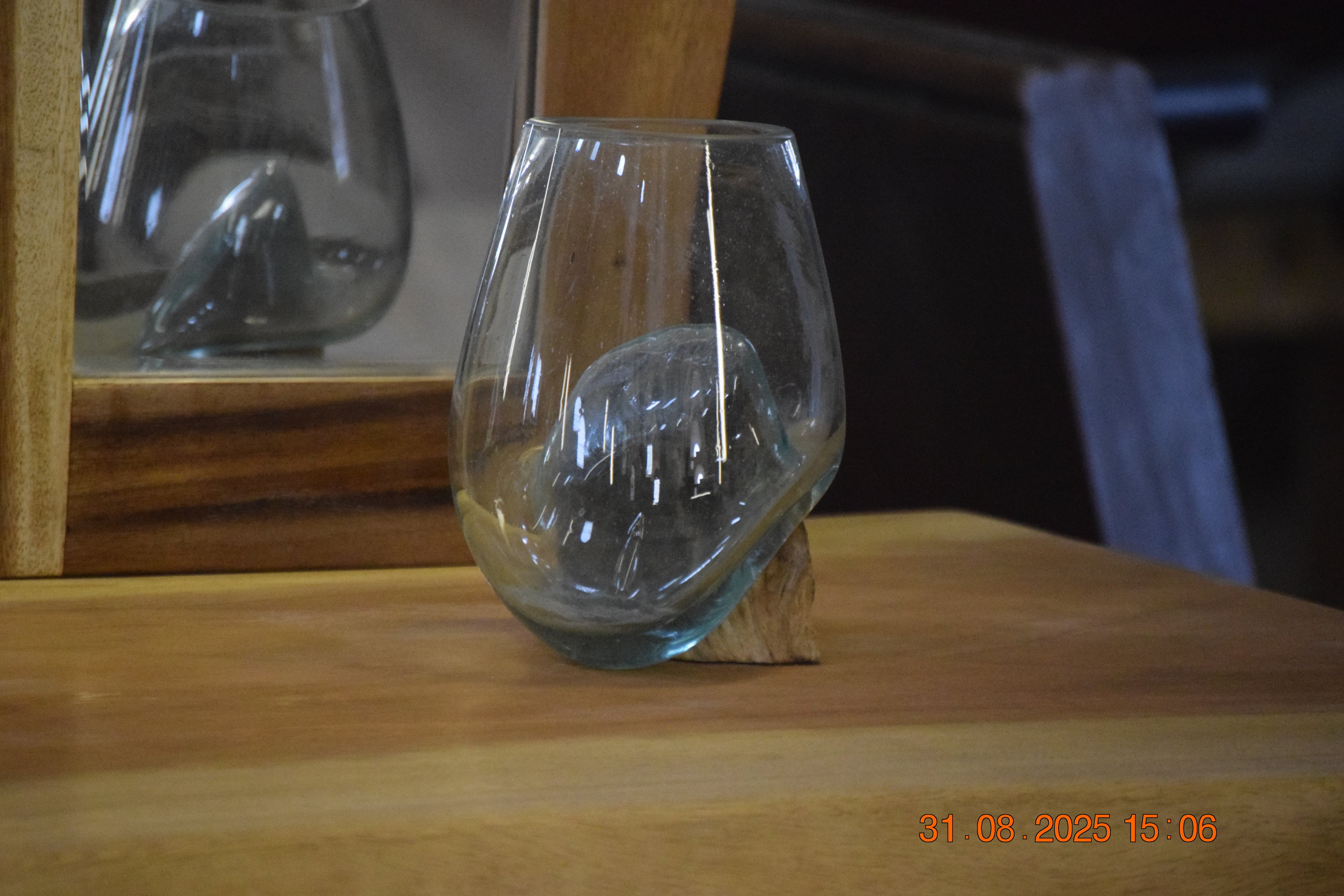 Tree Root Moulded Glass