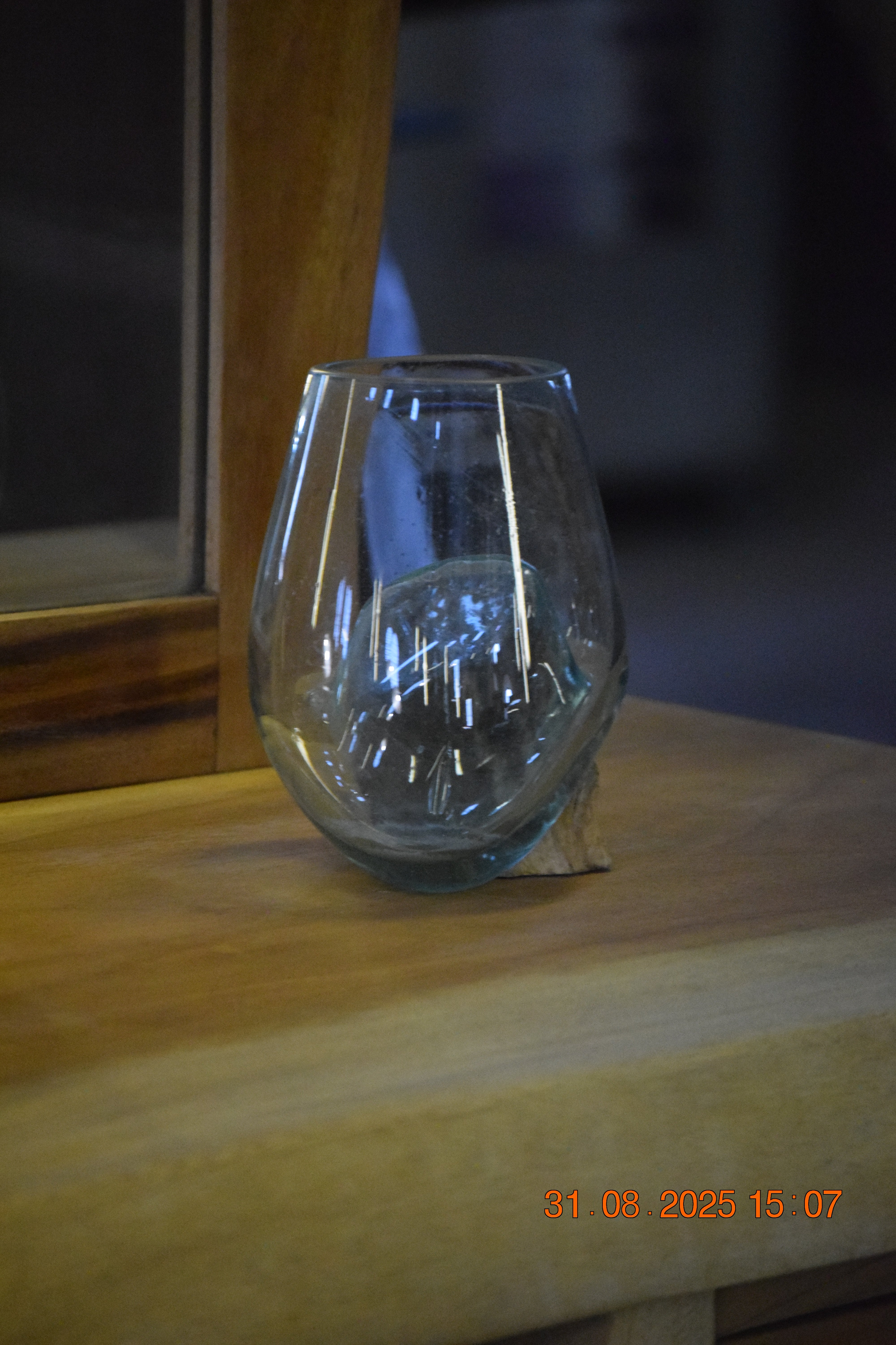 Tree Root Moulded Glass