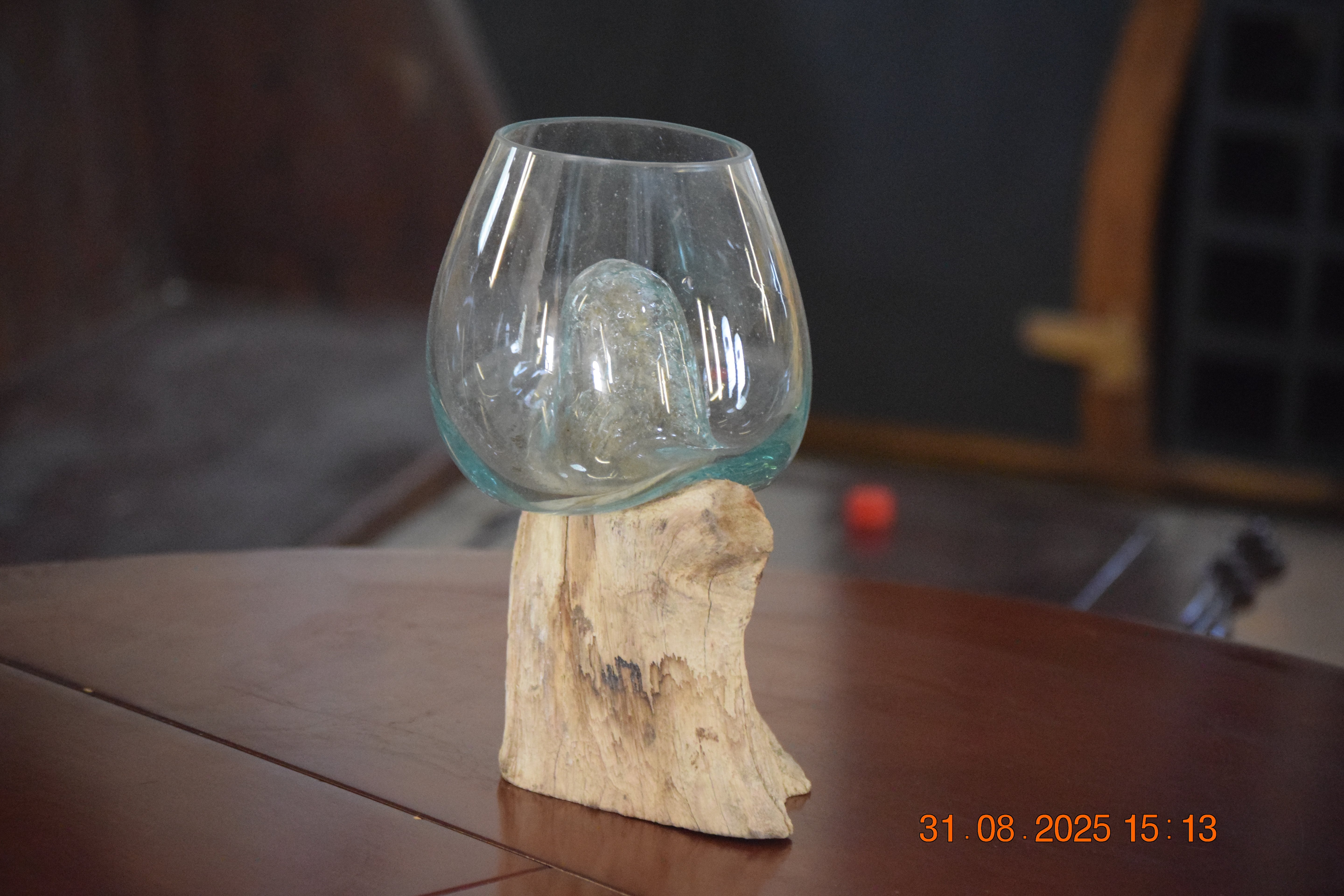 Tree Root Moulded Glass
