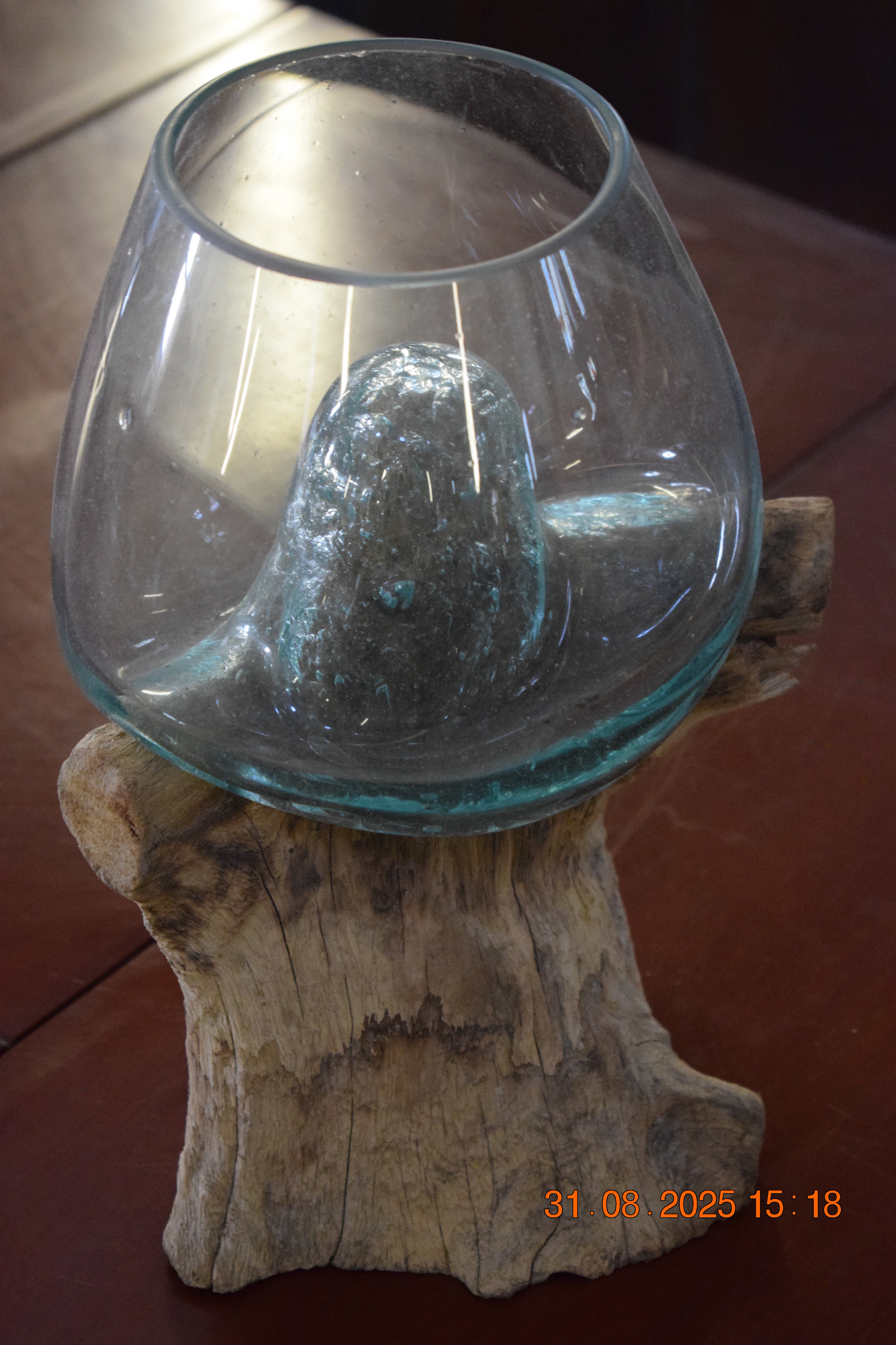 Tree Root Moulded Glass