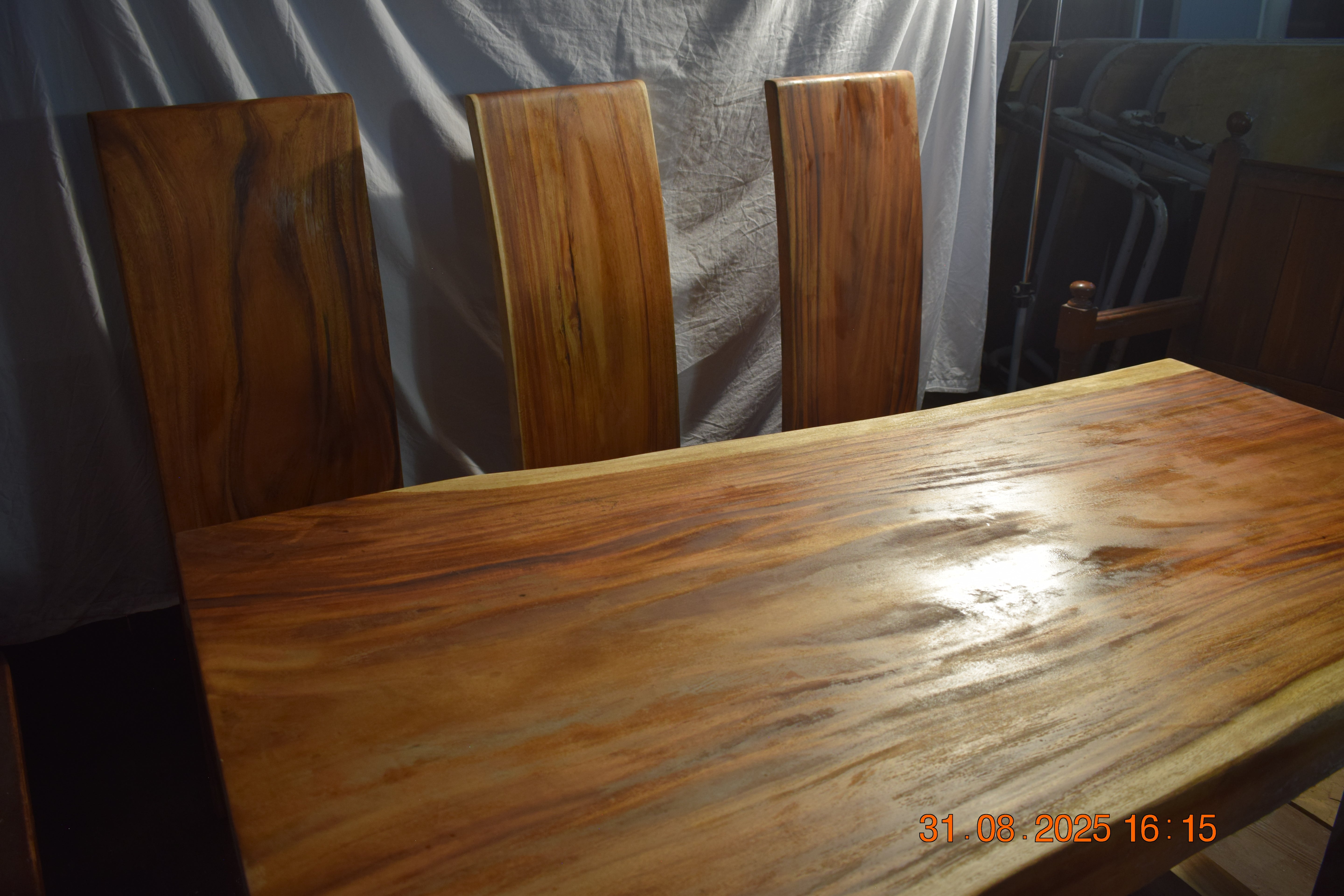 Wooden Dining Table Set
