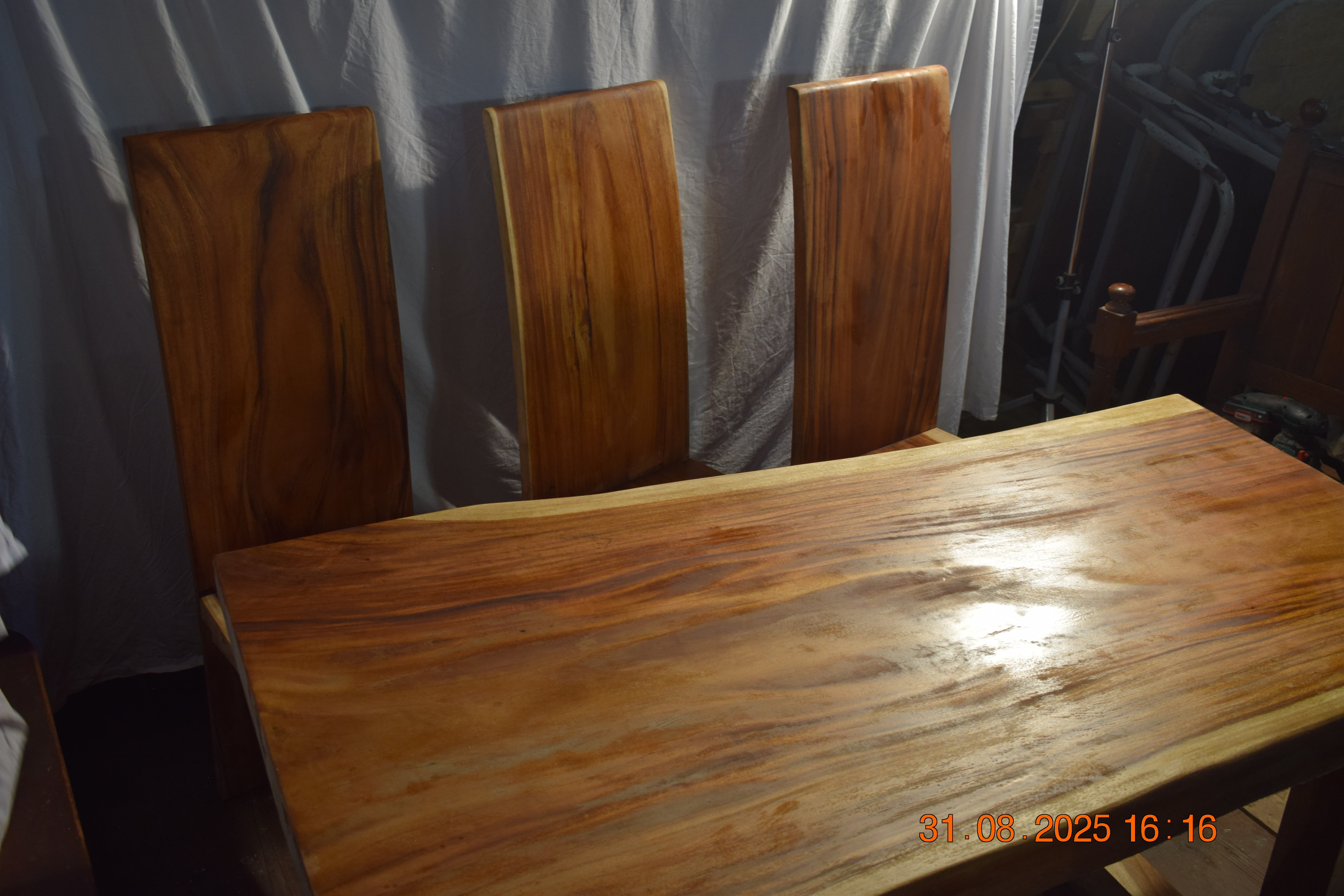 Wooden Dining Table Set