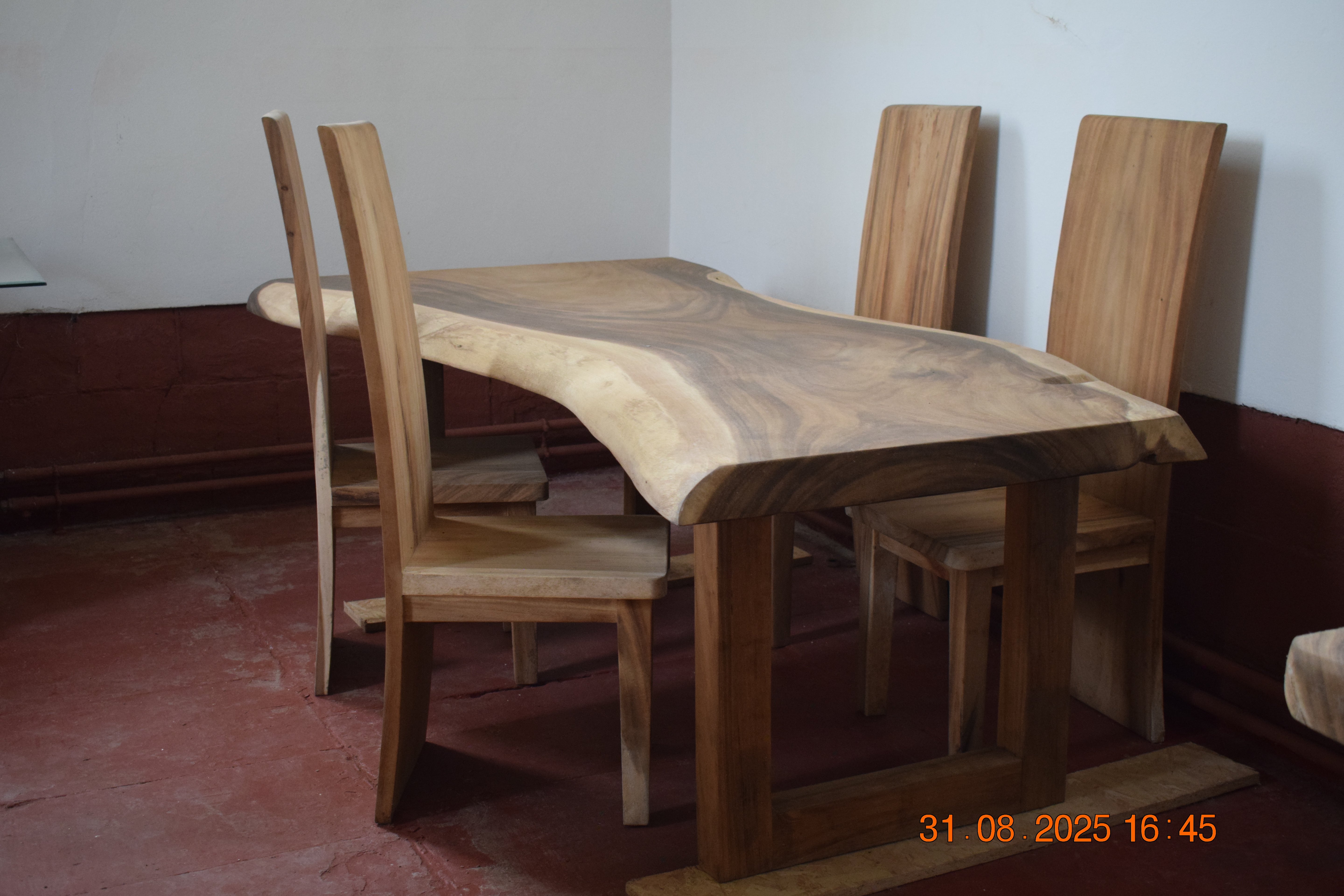 Live Edge Dining Table