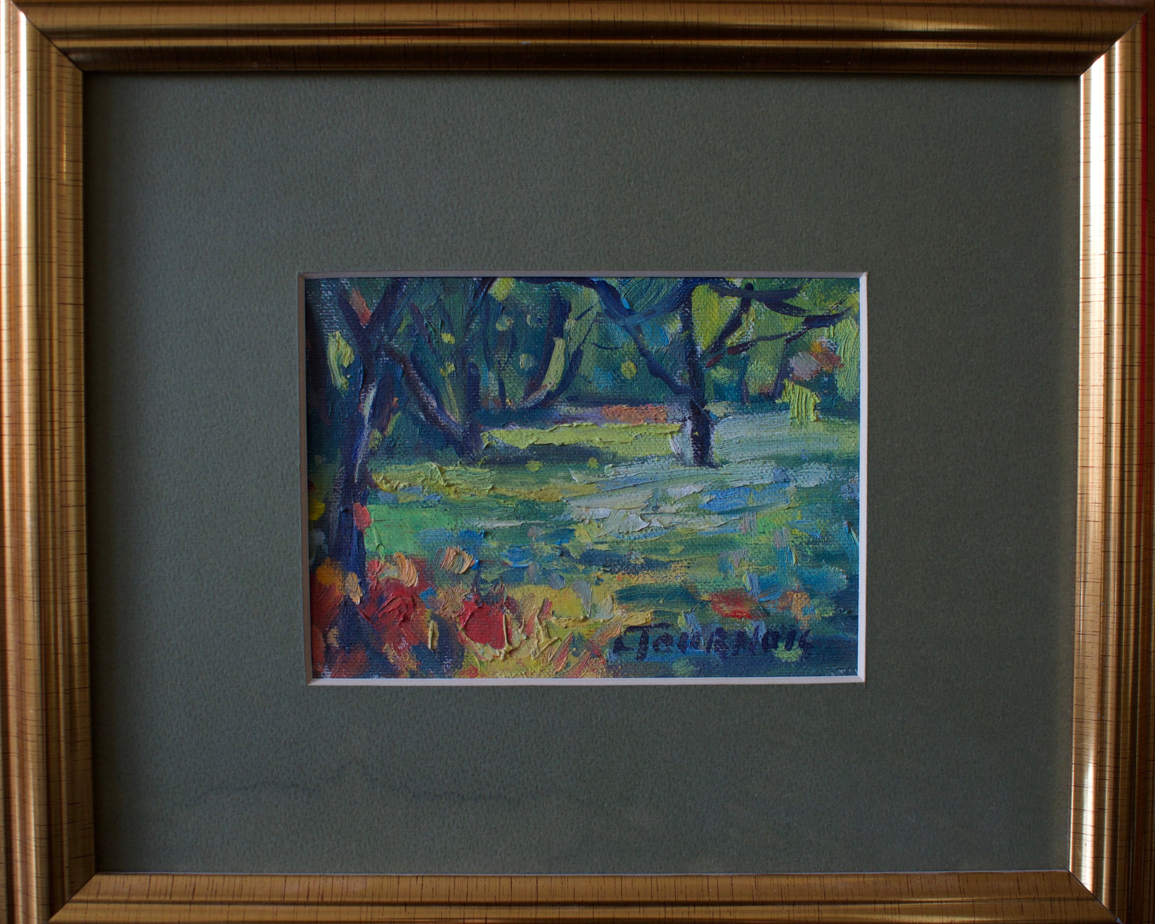 Claude Tournois South African Oil Painting