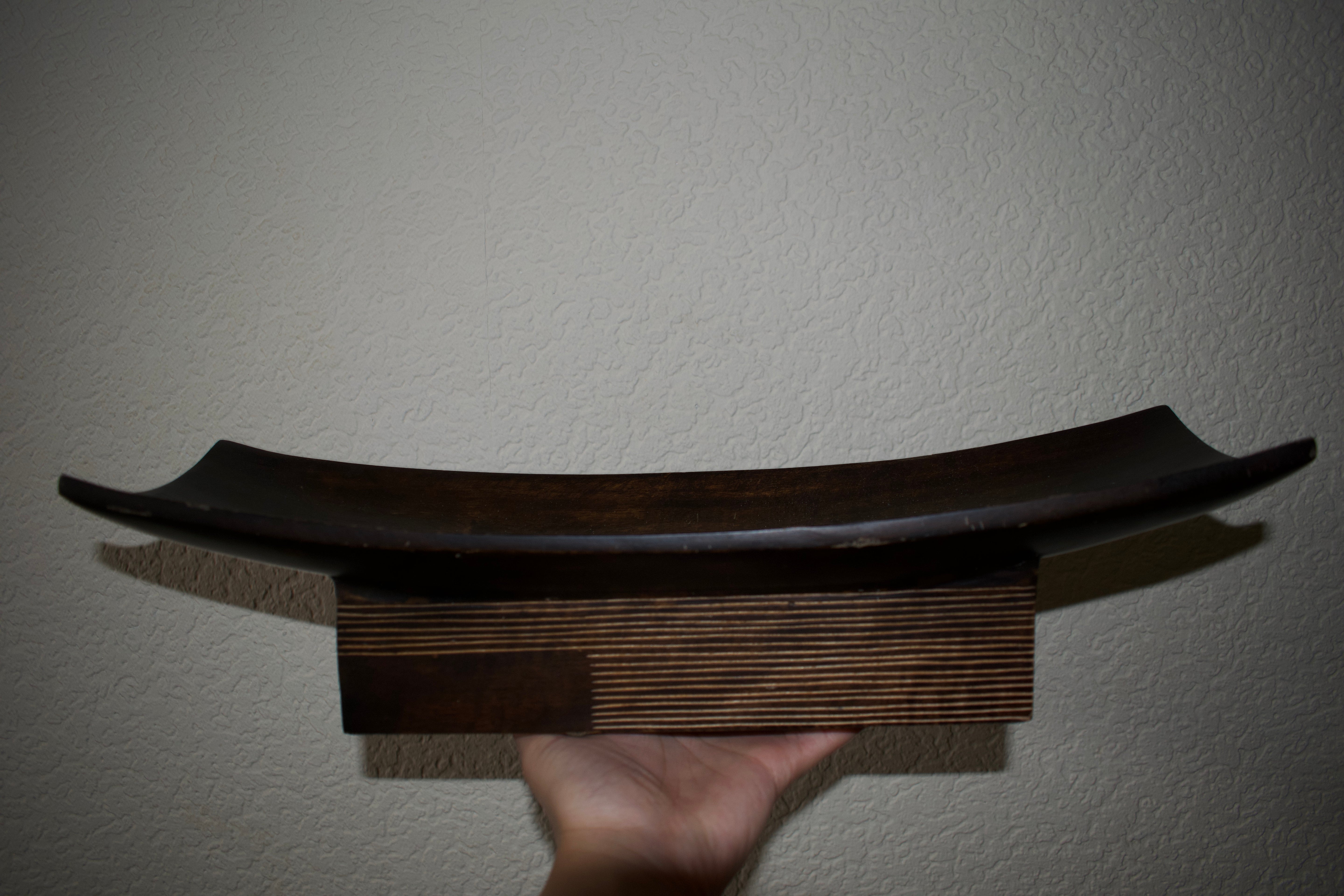 Wooden Dish
