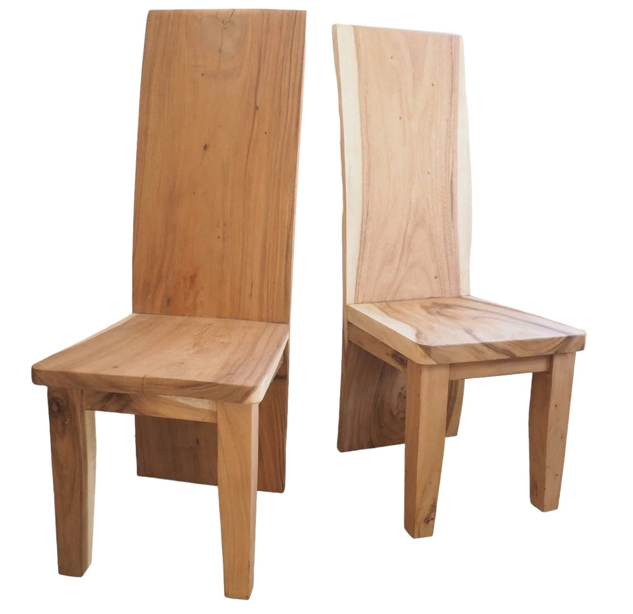 The Live Edge Slab Dining Chair ( collection only)